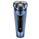 Aparat electric de ras cu 3 lame duble AO78152 putere 3W