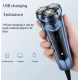 Aparat electric de ras cu 3 lame duble AO78152 putere 3W