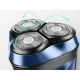 Aparat electric de ras cu 3 lame duble AO78152 putere 3W