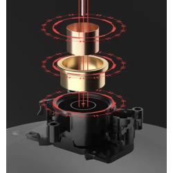 Aparat electric pentru cafea Q CF88