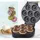 Aparat electric pentru gogosi inelus Donut Maker F 606