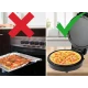 Aparat electric pentru pizza SC 9845 acoperire antiaderenta coacere rapida