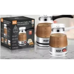 Aparat Electric pentru preparat cafea RAF R125 de 650W capacitate 500ml Recipient din Sticla