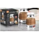 Aparat Electric pentru preparat cafea RAF R125 de 650W capacitate 500ml Recipient din Sticla