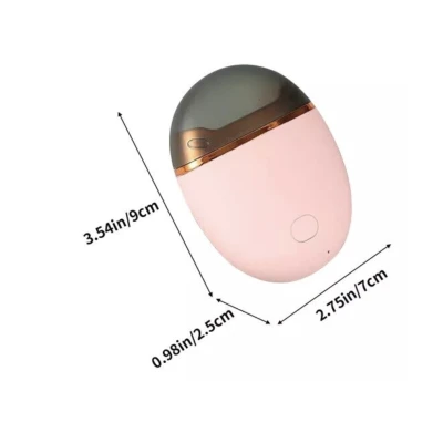 Aparat electric pentru taiatul unghiilor incarcare prin USB din plastic