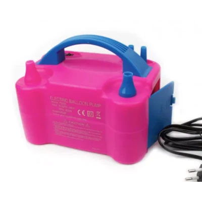 Aparat electric pentru umflat baloane si obiecte gonflabile