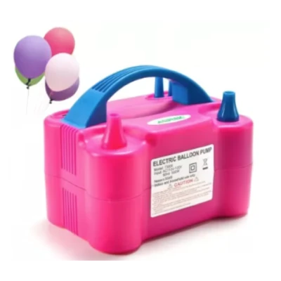 Aparat electric pentru umflat baloane si obiecte gonflabile