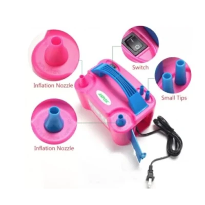 Aparat electric pentru umflat baloane si obiecte gonflabile