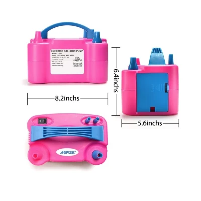 Aparat electric pentru umflat baloane si obiecte gonflabile