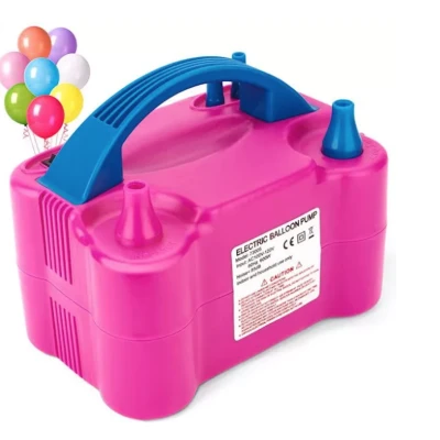 Aparat electric pentru umflat baloane si obiecte gonflabile