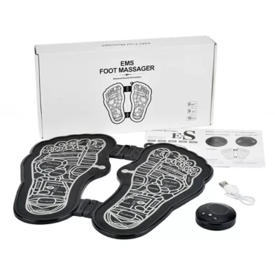 Aparat Electrostimulator EMS pentru masaj talpi