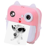 Aparat foto instant copii 10 role 48px FULL HD 5 jocuri player muzical