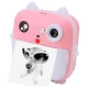 Aparat foto instant copii 10 role 48px FULL HD 5 jocuri player muzical