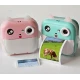 Aparat foto instant copii 10 role 48px FULL HD 5 jocuri player muzical