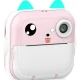 Aparat foto instant copii 10 role 48px FULL HD 5 jocuri player muzical