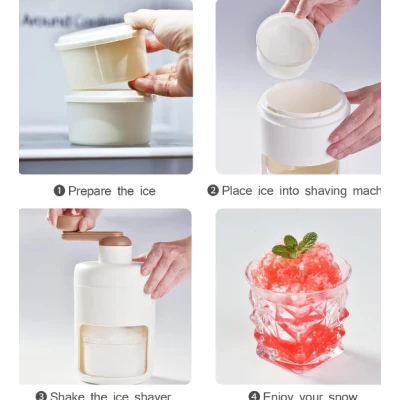 UB Aparat manual pentru maruntit gheata