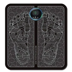 Aparat masaj picioare tip covoras cu Incarcare USB pentru electrostimulare 19 niveluri intensitate