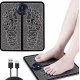 Aparat masaj picioare tip covoras cu Incarcare USB pentru electrostimulare 19 niveluri intensitate