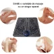 Aparat masaj picioare tip covoras cu Incarcare USB pentru electrostimulare 19 niveluri intensitate