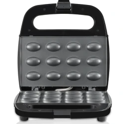 Aparat pentru Copt Forme Coji de Nuci R536G cu 12 forme 750W Placi Neaderente