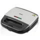 Aparat pentru Copt Forme Coji de Nuci R536G cu 12 forme 750W Placi Neaderente