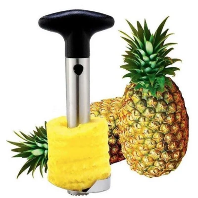 Aparat pentru decojit/feliat ananas