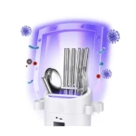 Aparat pentru dezinfectarea si sterilizarea tacamurilor cu lumina UV