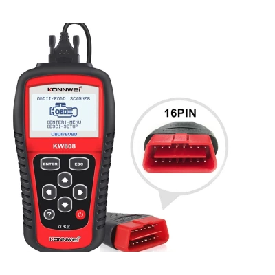 Aparat pentru diagnoza si tester auto KONNWEI KW808 Diagnostic Scanner