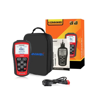 Aparat pentru diagnoza si tester auto KONNWEI KW808 Diagnostic Scanner