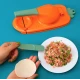 Aparat pentru paste de casa si umpluturi din plastic 2 in 1 GALBEN