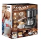 Aparat profesional de cafea Sokany SK 124 putere 950W