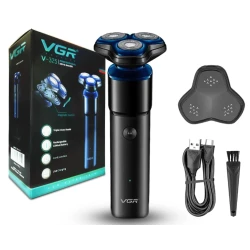 Aparat profesional de ras cu capete rotative triple VGR V325