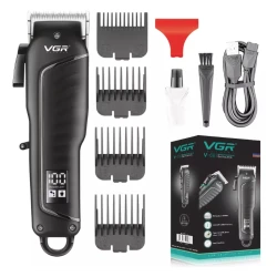 Aparat profesional de tuns VGR V-683 cu incarcare USB MD