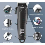 Aparat profesional de tuns VGR V-683 cu incarcare USB MD
