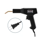 Aparat profesional pentru lipit si sudat plastic Putere 50W Negru