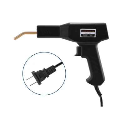 Aparat profesional pentru lipit si sudat plastic Putere 50W Negru