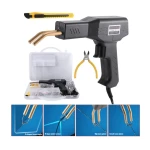 Aparat profesional pentru lipit si sudat plastic Putere 50W Negru