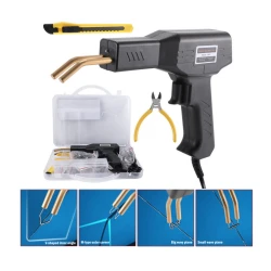 Aparat profesional pentru lipit si sudat plastic Putere 50W Negru