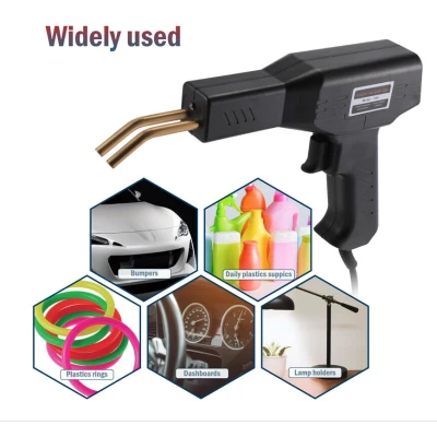 Aparat profesional pentru lipit si sudat plastic Putere 50W Negru