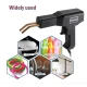 Aparat profesional pentru lipit si sudat plastic Putere 50W Negru