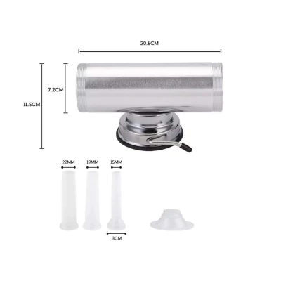 Aparat Umplut Carnati 5LBS-25KG Inox 5 Palnii
