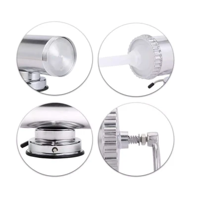 Aparat Umplut Carnati 5LBS-25KG Inox 5 Palnii