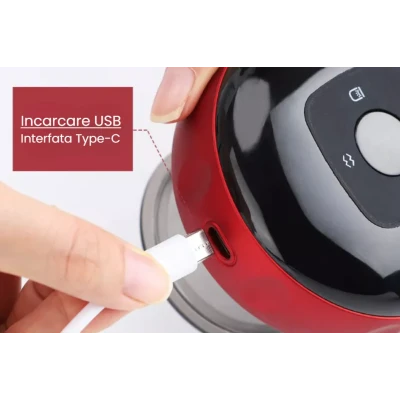 Aparat vacuum electric Terapie prin ventuze masaj si incalzire 12 niveluri de presiune 
