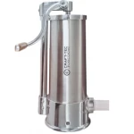 Aparat vertical de facut (umplut) carnati 6kg inox 5 palnii incluse