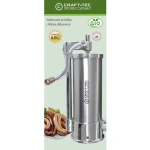 Aparat vertical de facut (umplut) carnati 6kg inox 5 palnii incluse