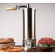 Aparat vertical de facut (umplut) carnati 6kg inox 5 palnii incluse