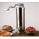 Aparat vertical de facut (umplut) carnati 6kg inox 5 palnii incluse