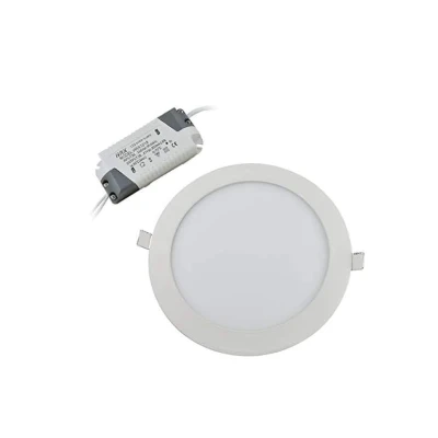 Aplica Rotunda 15W Led MAT incastrabila in tavan fals si rigips