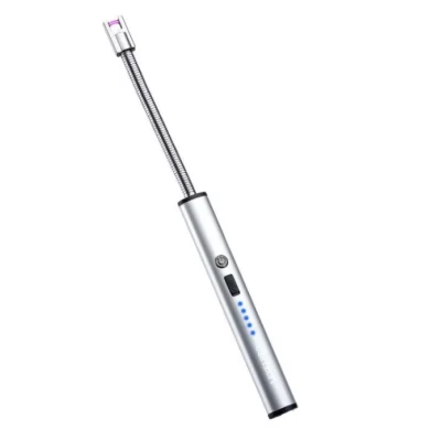 Aprinzator electric cu arc si gat lung flexibil ideal aprindere lumanari aragaz cuptor semineu anti vant