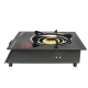 Aragaz plita cu un arzator din fonta 3KW sticla securizata 400x300x90mm Breckner